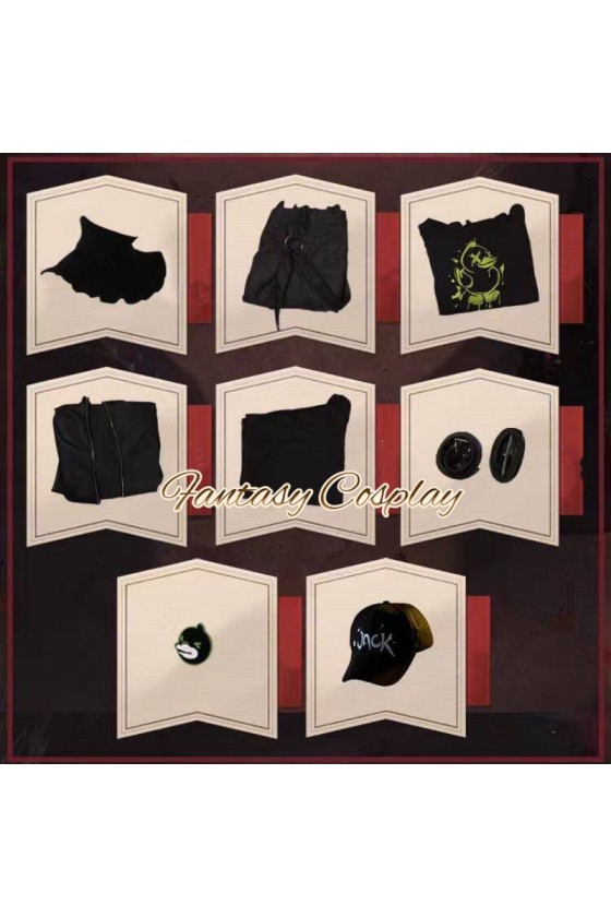 Identity V Mercenary Naib Subedar B.Duck Style Cosplay Costume